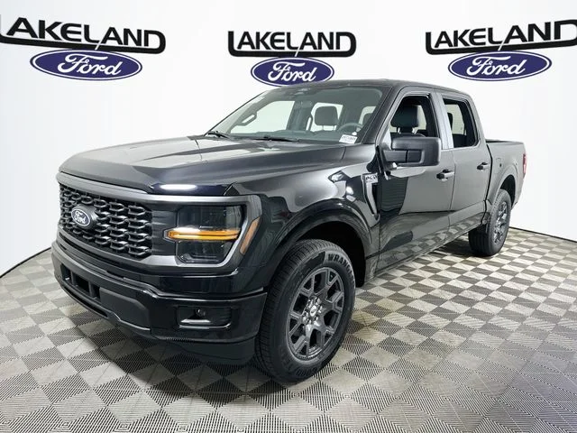 New 2026 Black Ford STX image 7