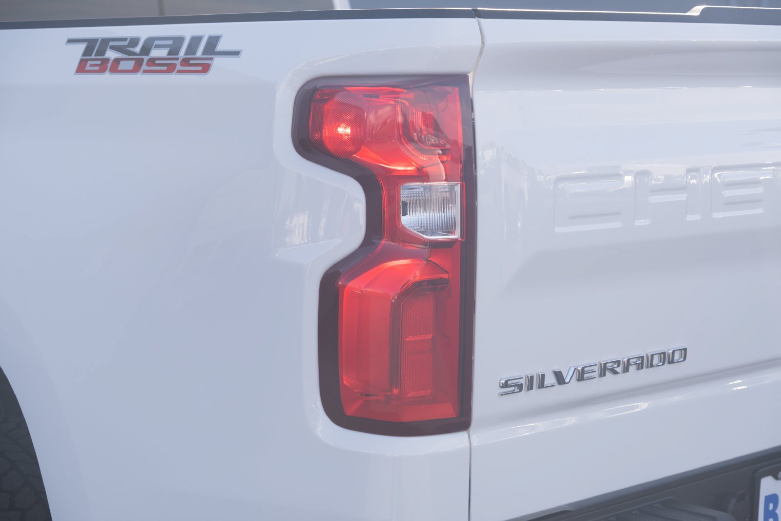 New 2026 Summit White Chevrolet LT Trail Boss image 23