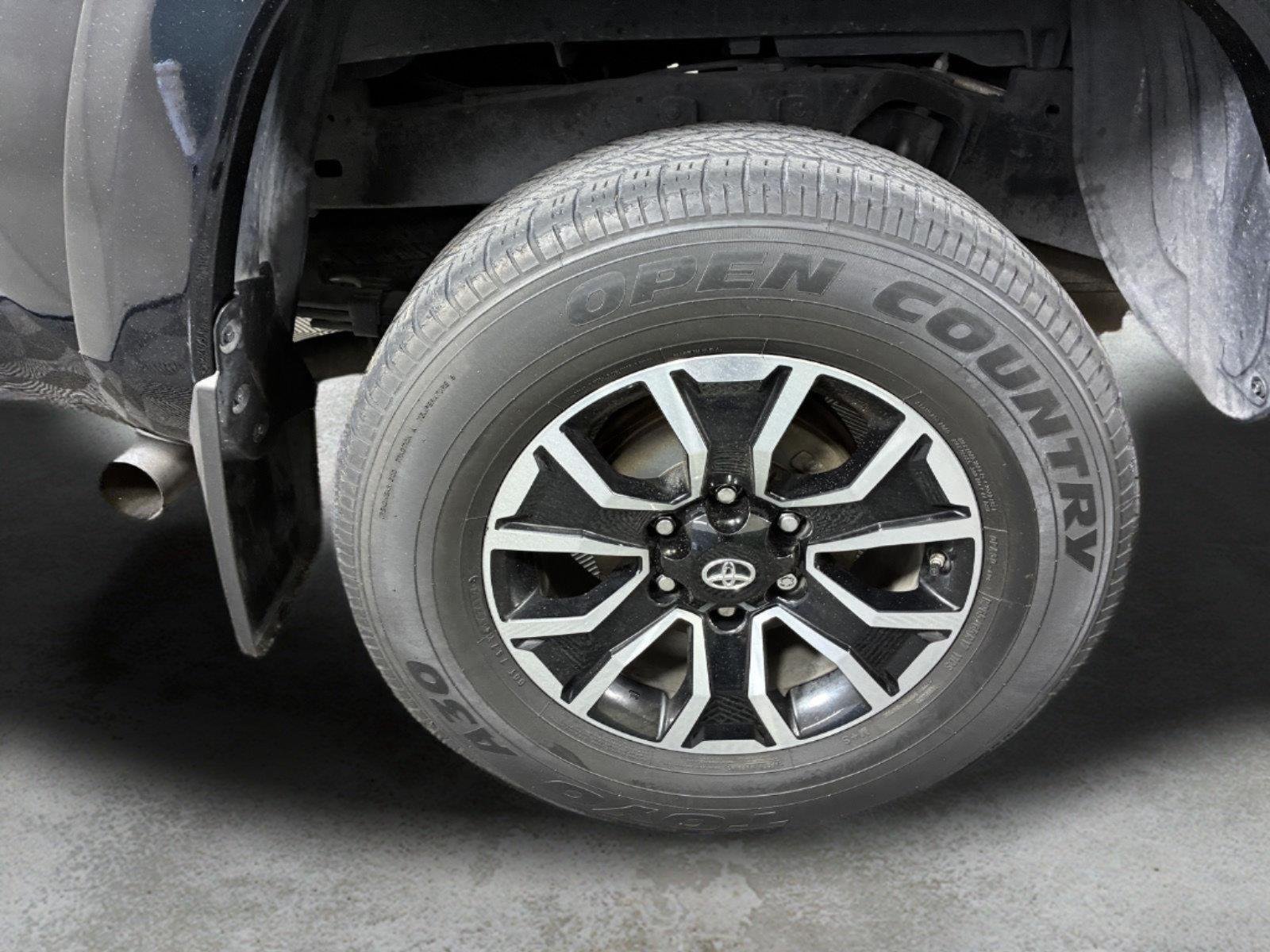 Used 2021 Midnight Black Metallic Toyota TRD Sport image 34