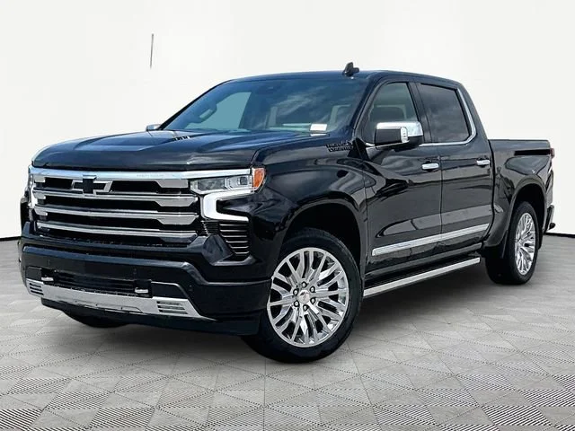 New 2026 Black Chevrolet High Country image 3
