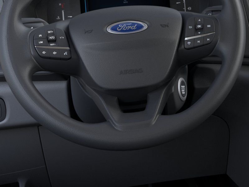 New 2026 Oxford White Ford Cargo Van image 12
