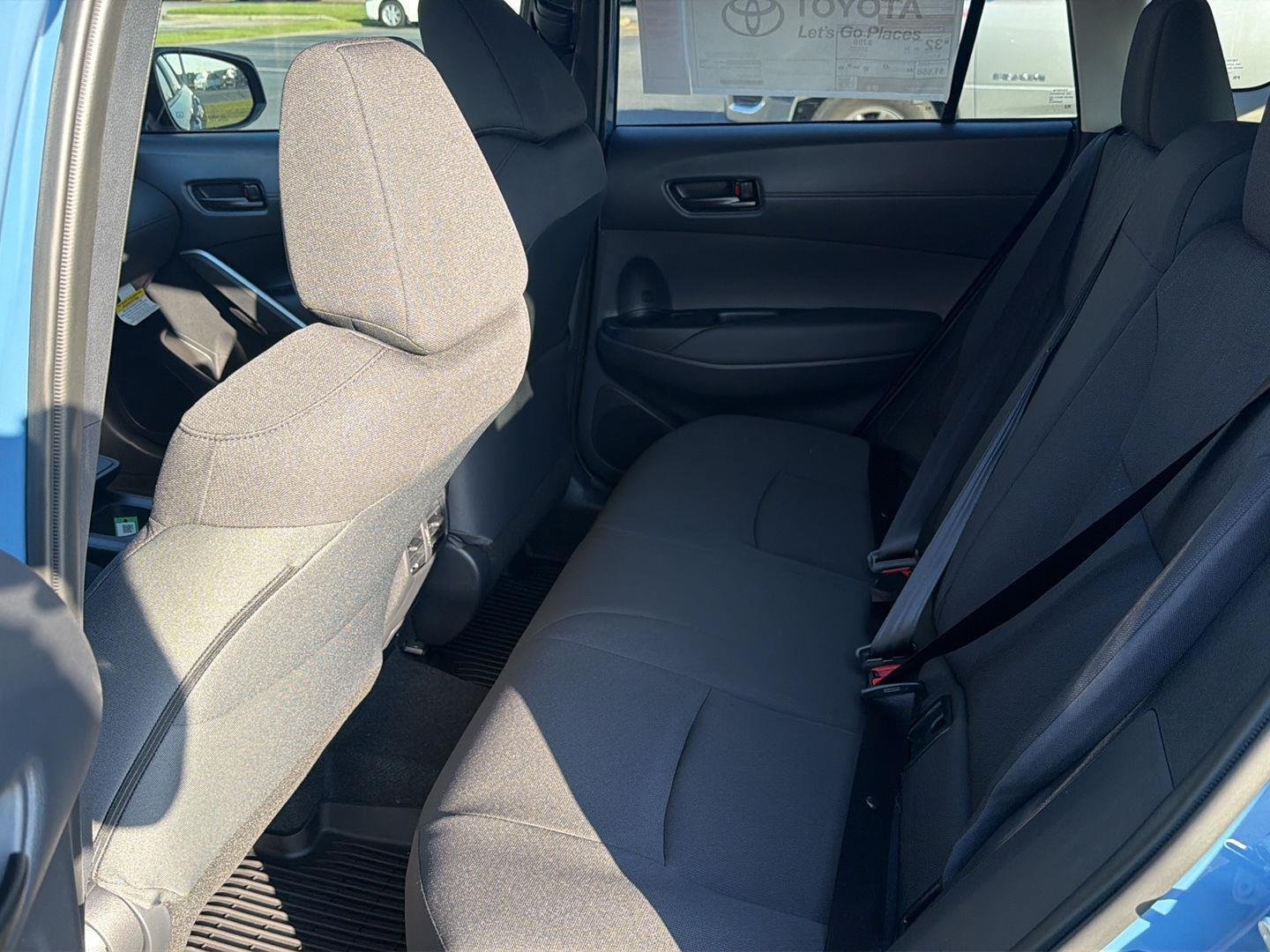 New 2026 Cavalry Blue Toyota LE image 11
