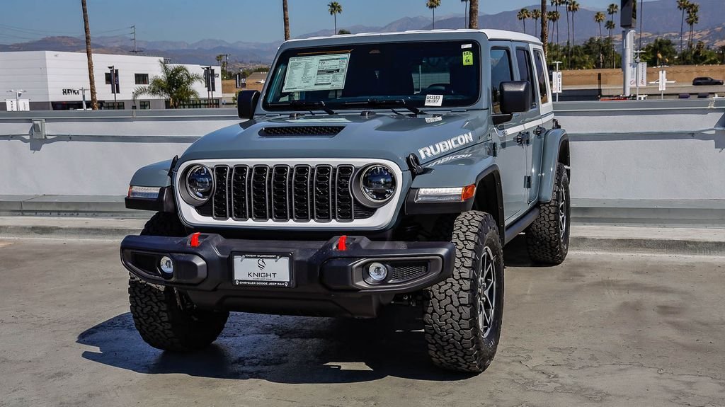 New 2026 Anvil Clear Coat Jeep Rubicon image 4