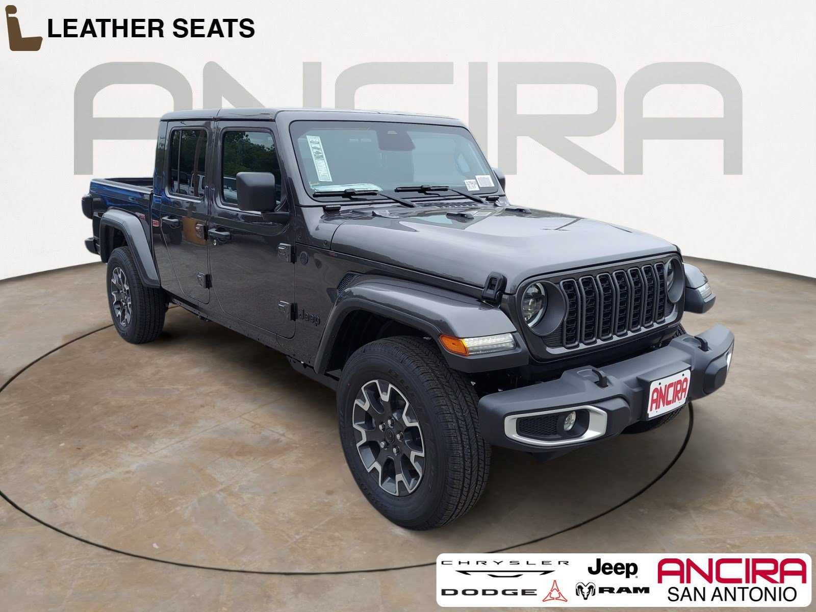 New 2026 Granite Crystal Metallic Clearcoat Jeep Sahara image 1