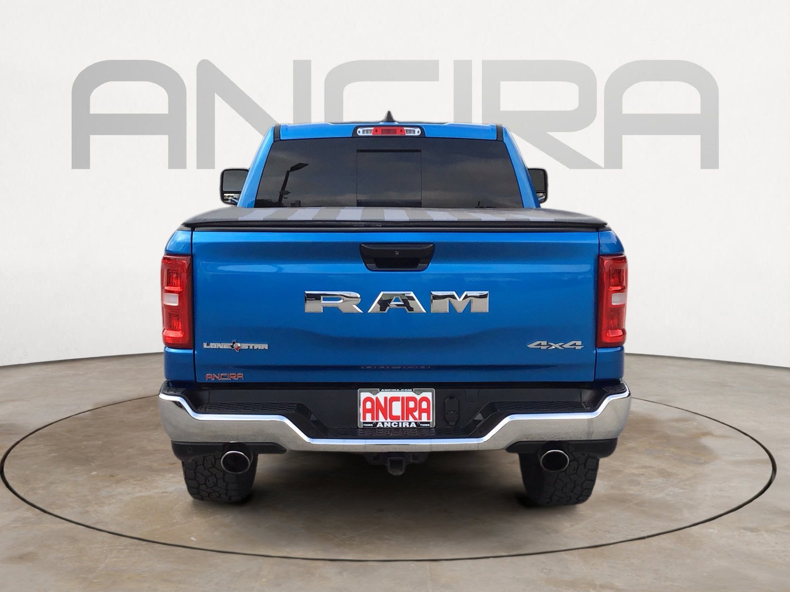 Certified Used 2025 Hydro Blue Pearlcoat Ram Lone Star image 9