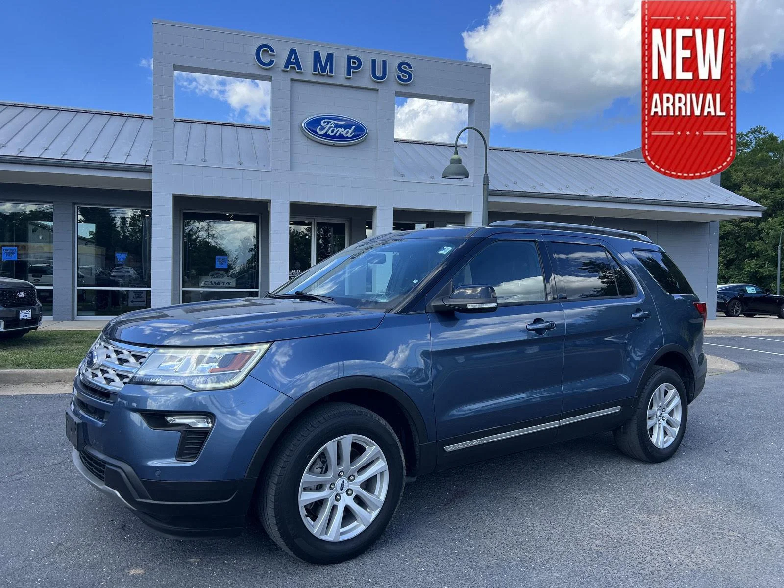 2018 Ford Explorer XLT 4WD's photo