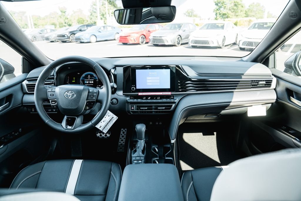 New 2026 Midnight Black Metallic Toyota SE image 11
