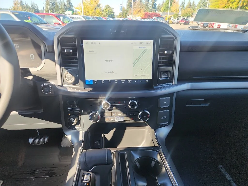 New 2026 Black Ford XLT image 26