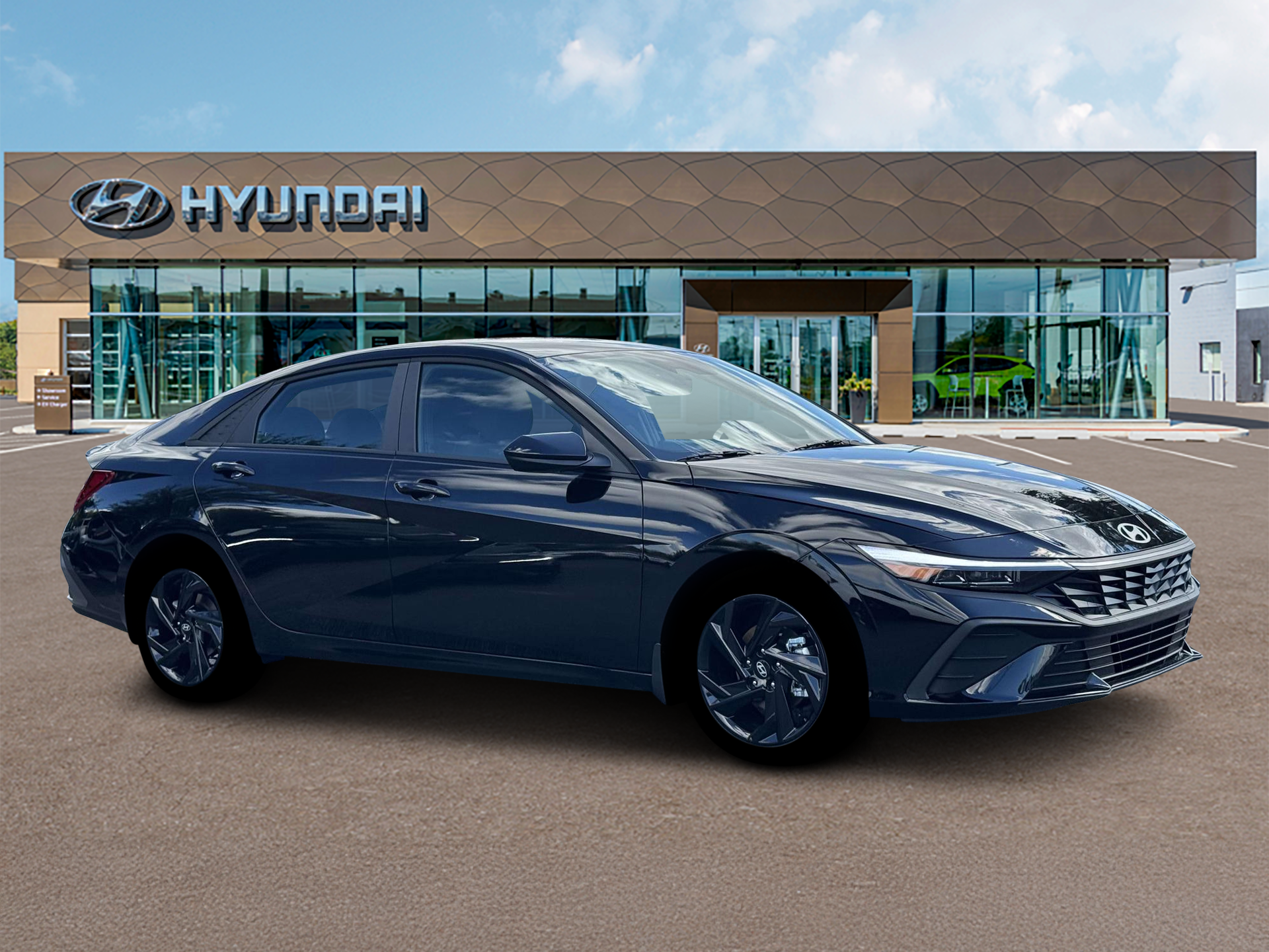 New 2026 Abyss Black Hyundai SEL Sport image 27