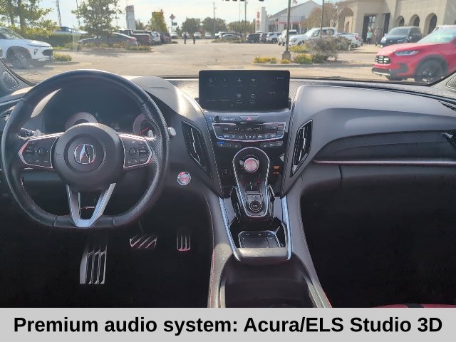 Used 2023 Majestic Black Pearl Acura A-Spec Package image 4