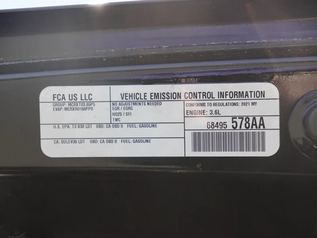 Certified Used 2021 Black Jeep Overland image 38