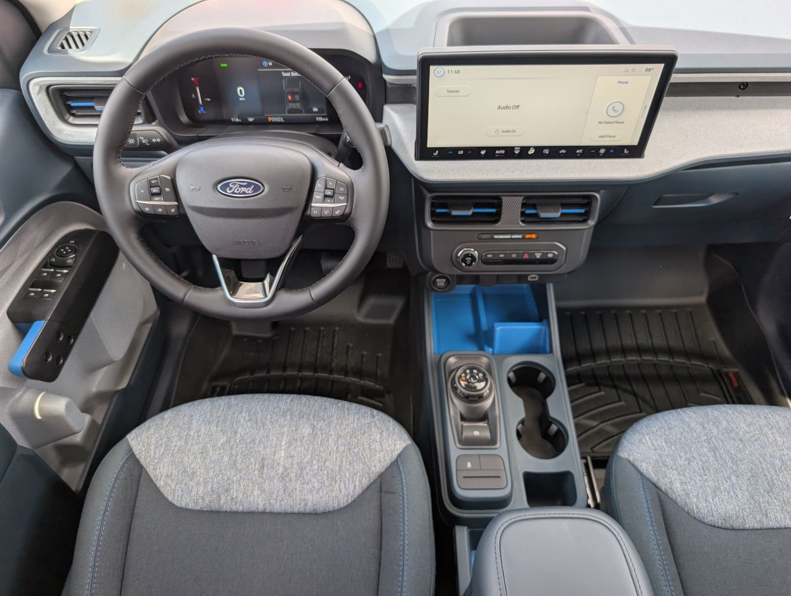 New 2026 Space White Metallic Ford XLT image 6