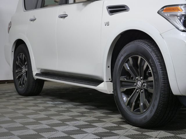 Certified 2020 Nissan Armada Platinum with VIN JN8AY2NE7L9782878 for sale in Shakopee, Minnesota