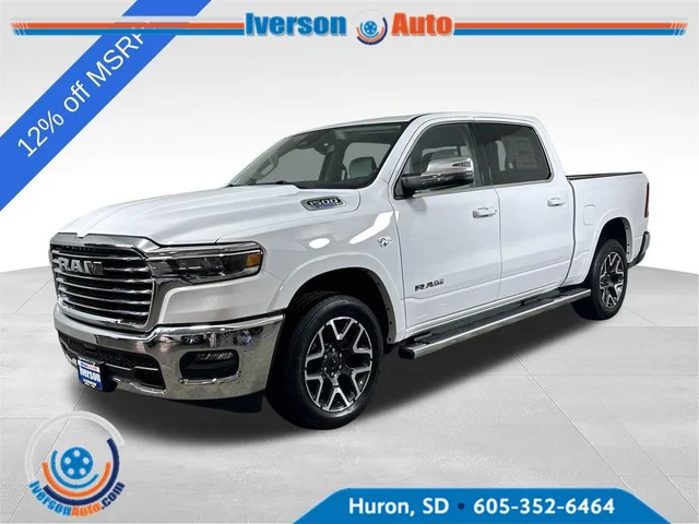 2026 Ram 1500 Laramie