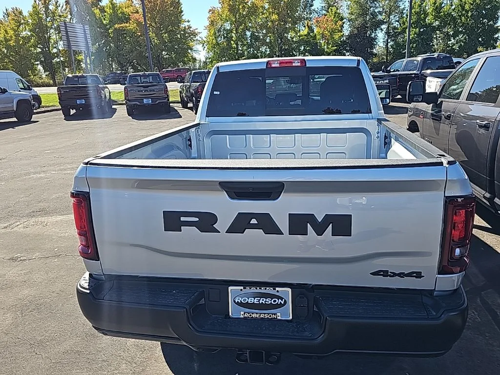 New 2026 Silver-Zynith Exterior Paint RAM Tradesman image 4