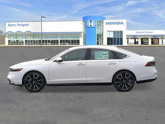 New 2026 Platinum White Pearl Honda Touring image 2