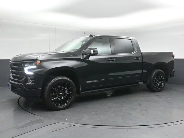 Certified Used 2026 Black Chevrolet High Country image 3