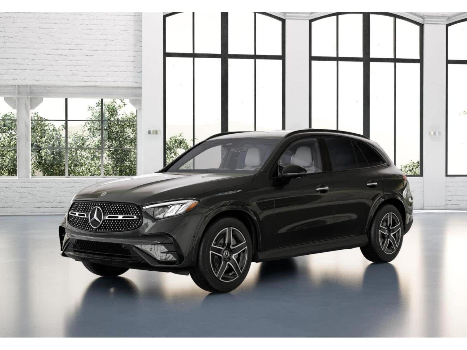 New 2026 Graphite Grey Metallic Mercedes-Benz GLC 300 image 37