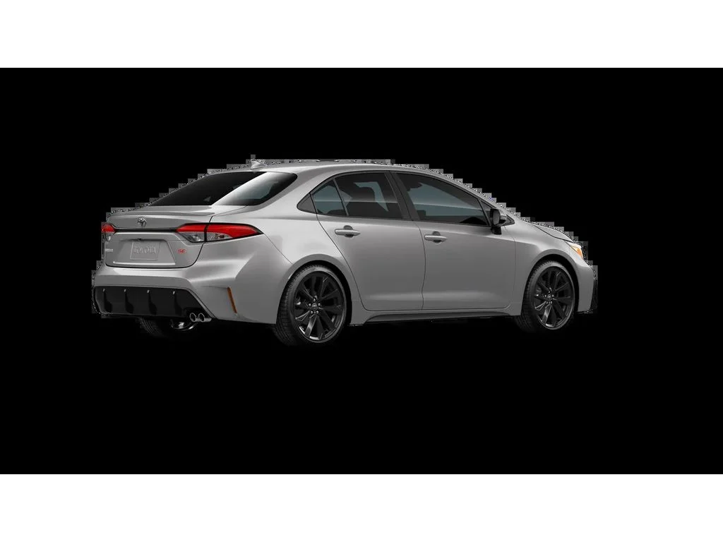 New 2026 Classic Silver Metallic Toyota SE image 40