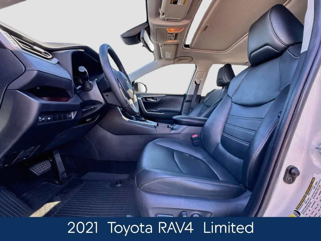 Used 2021 White Toyota Limited image 25