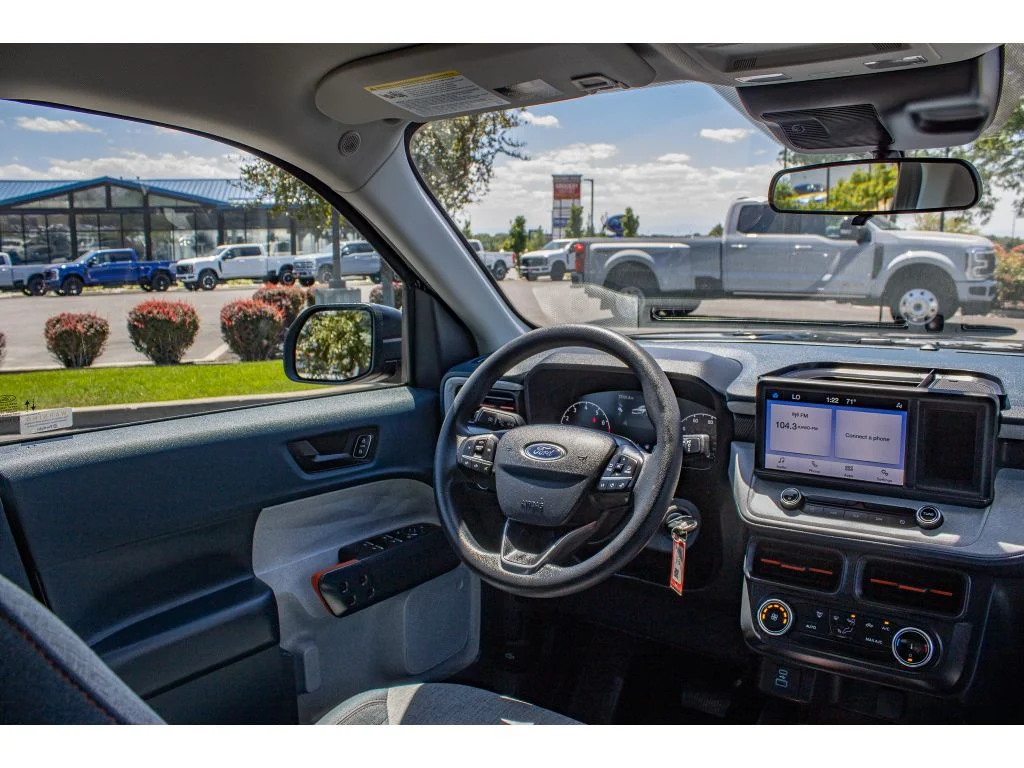 Used 2024 Shadow Black Ford XLT image 22