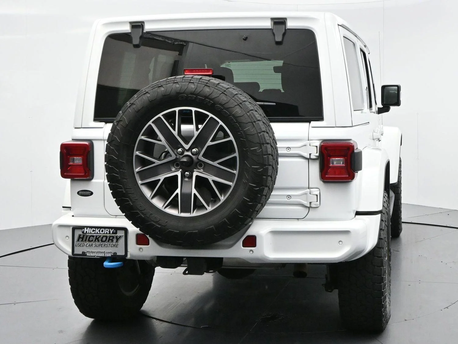 Used 2023 Bright White Clearcoat Jeep Sahara High Altitude image 6