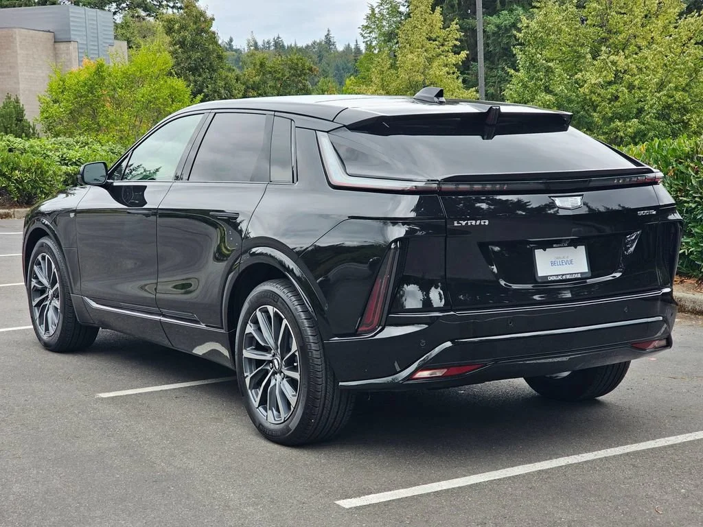 New 2026 Stellar Black Metallic Cadillac Sport image 3