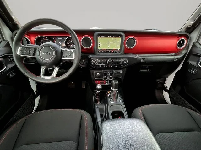 Used 2023 White Jeep Rubicon image 8