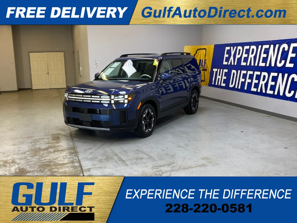 Used 2026 Blue Hyundai SEL image 4