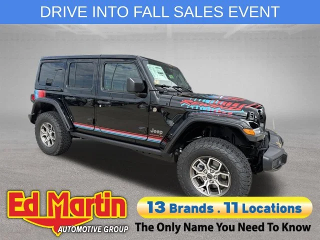 New 2027 Black Jeep Willys image 1