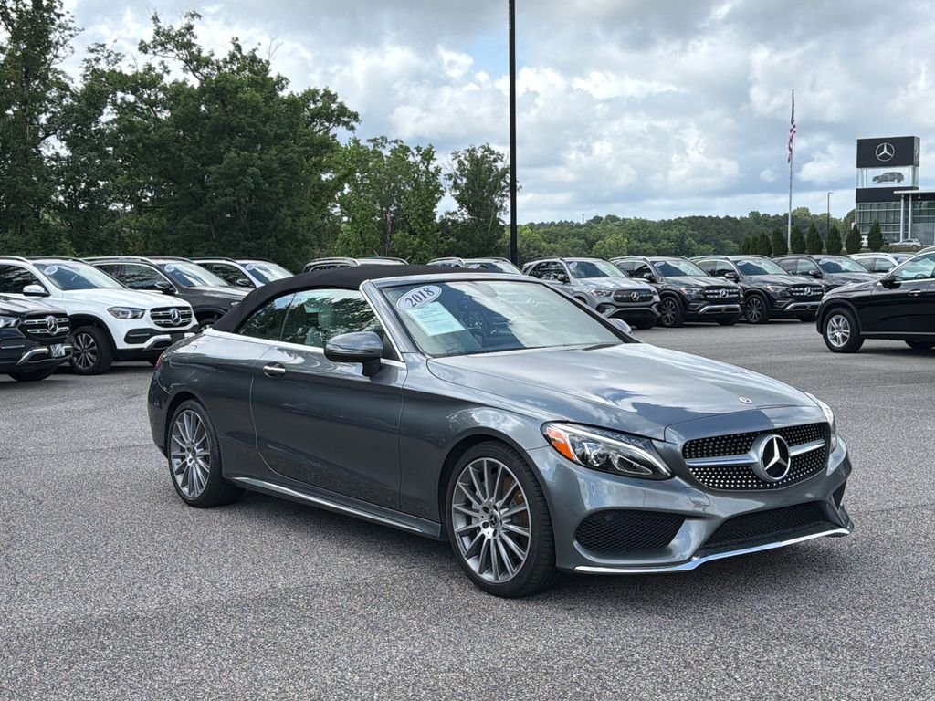 2018 Mercedes-Benz C-Class C300's photo