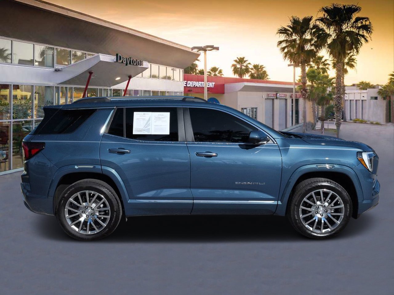 Used 2026 Downpour Metallic GMC AWD Denali image 2