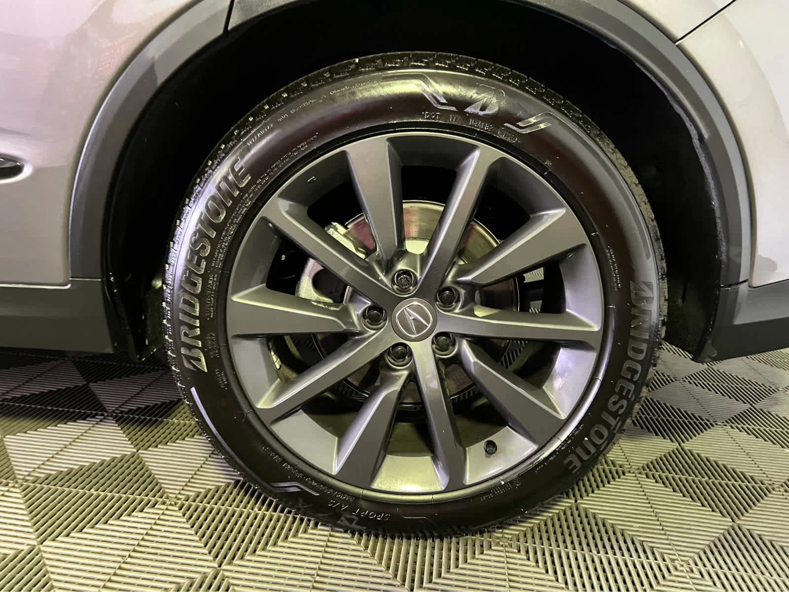 Used 2026 Liquid Carbon Metallic Acura w/A-Spec Package image 9
