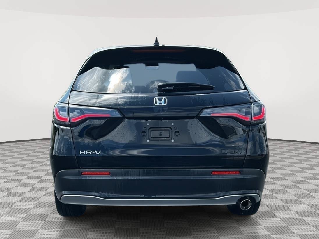 Certified Used 2024 Crystal Black Pearl Honda 5DR AWD SPORT image 25