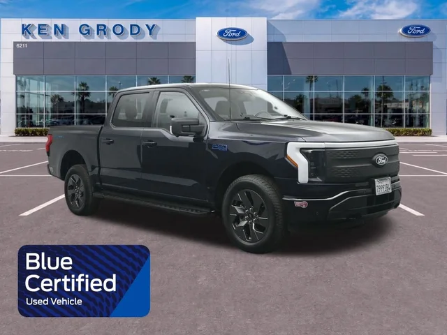 2024 Ford F-150 Lightning Flash