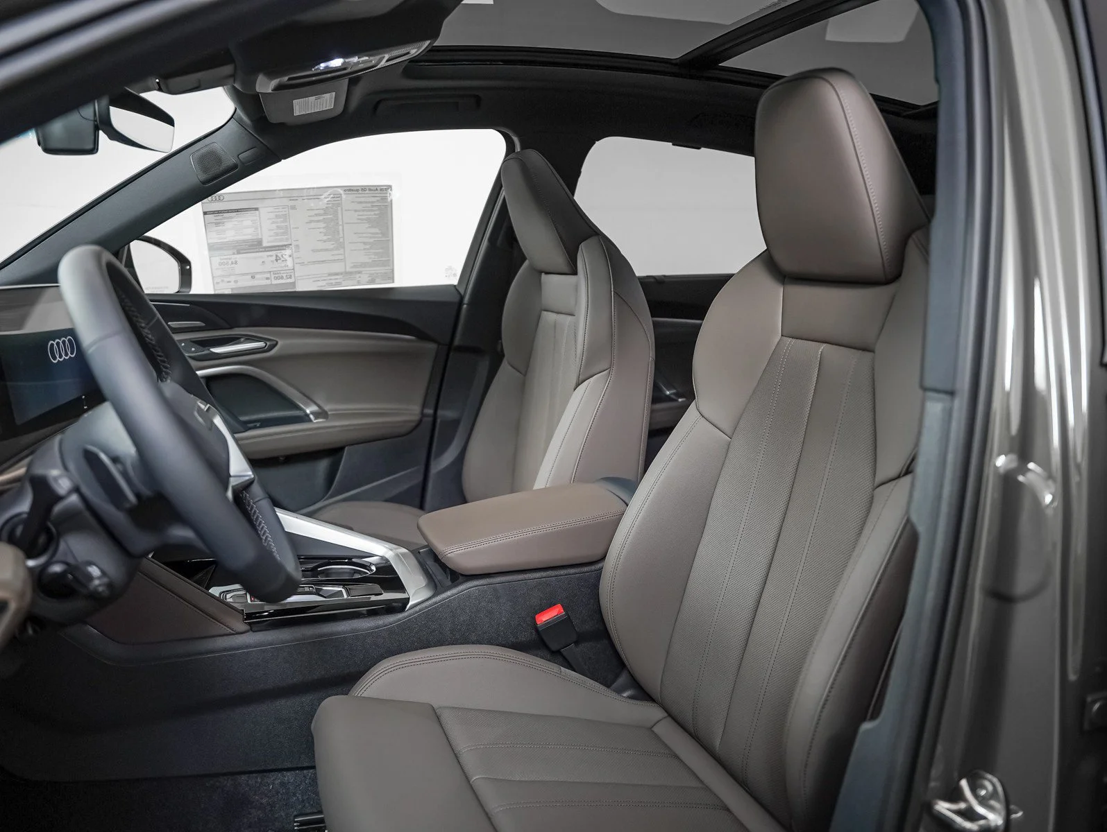 New 2026 District Green Metallic Audi Premium Plus image 8