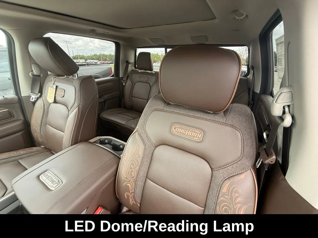 New 2026 Silver Zynith Exterior Paint RAM Limited Longhorn image 24