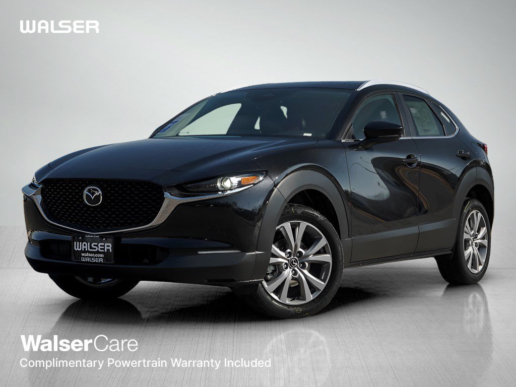 New 2026 Jet Black Mica Mazda 2.5 S Preferred AWD image 1
