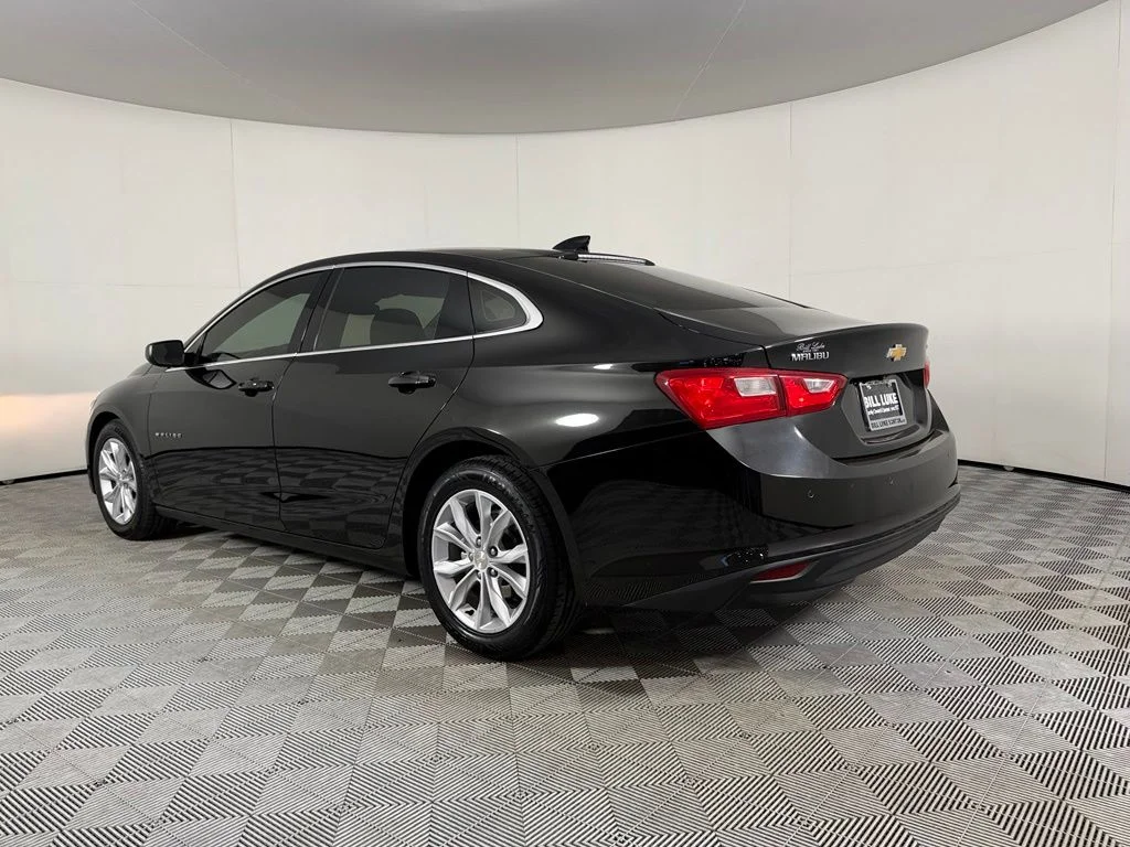 Certified Used 2025 Black Chevrolet LT image 9