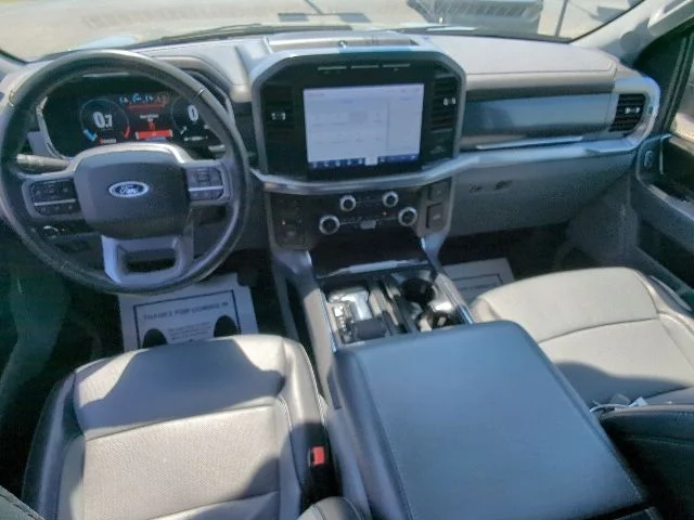 Used 2023 Gray Ford Lariat image 18