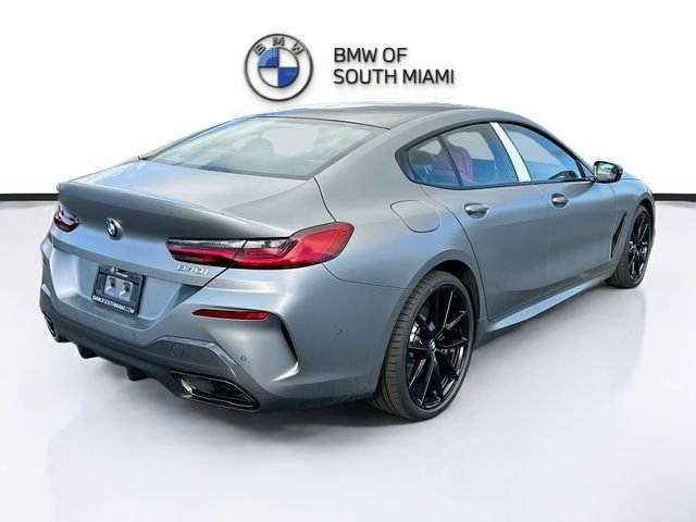 New 2026 Gray BMW 840i Gran Coupe image 6