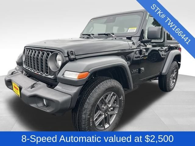New 2026 Black Clearcoat Jeep Sport S image 3