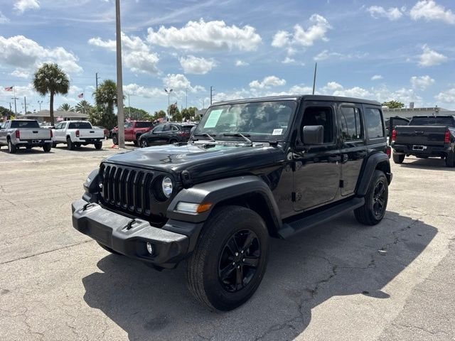 2023 Jeep Wrangler 4-Door Altitude - Photo 13