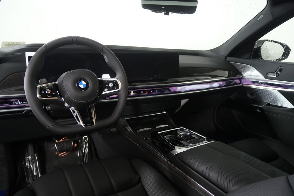New 2026 Black Sapphire Metallic BMW 760i xDrive image 18