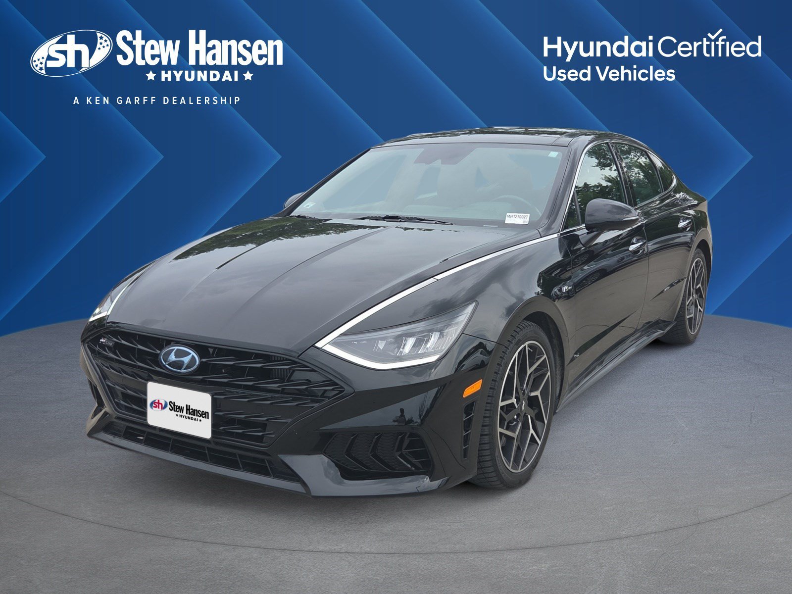 2021 Hyundai Sonata N Line - Photo 1