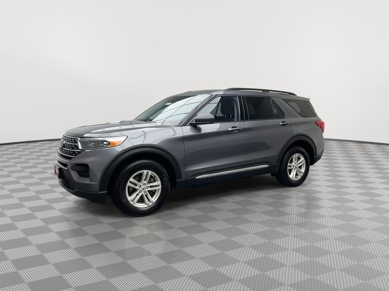 Used 2022 Carbonized Gray Ford XLT image 35