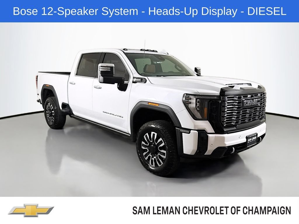 2026 GMC Sierra 2500HD Denali Ultimate