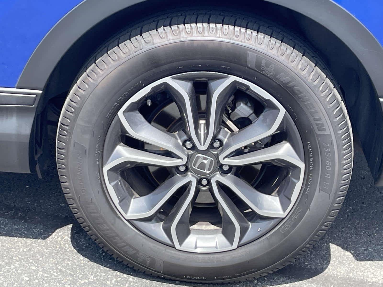 Certified Used 2020 Aegean Blue Metallic Honda EX-L image 21