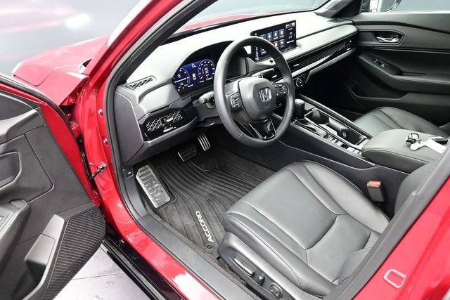 Certified Used 2026 Radiant Red Metallic Honda Sport-L Hybrid image 15