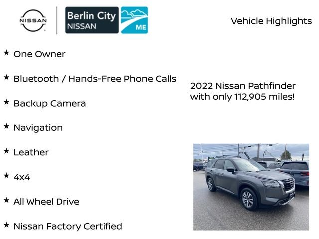 Used 2022 Gray Nissan SL image 7